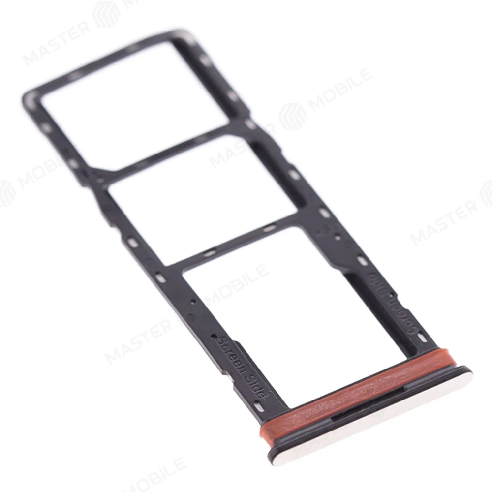 Держатель сим-карты для Infinix Hot 40i (X6528B) (золотистый) фото №3