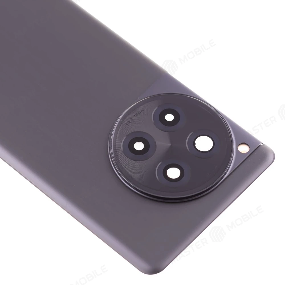 Задняя крышка для OnePlus 12R (CPH2609) (серый) (в сборе со стеклом камеры) фото №3