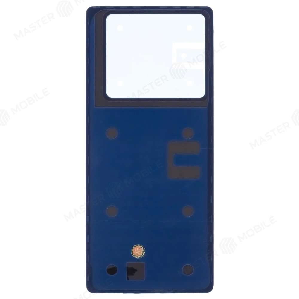 Задняя крышка для Infinix Note 40 (X6853) (черный) фото №2