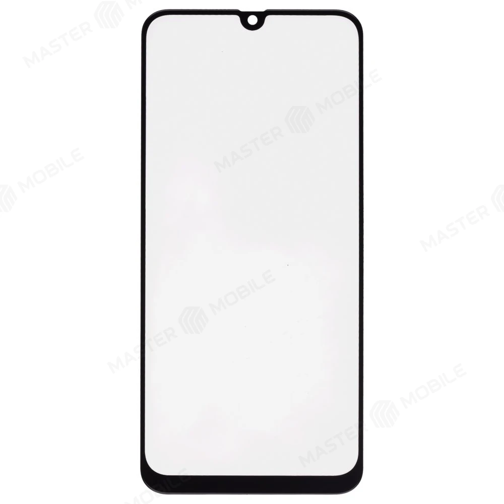 Стекло модуля для Samsung A305 Galaxy A30 / A505 Galaxy A50 / M215 Galaxy M21 / M305 Galaxy M30 / M307 Galaxy M30s и др. + OCA (черный) (Premium) фото №1