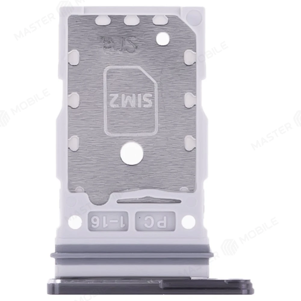 Держатель сим-карты для Samsung S918 Galaxy S23 Ultra (черный) фото №2