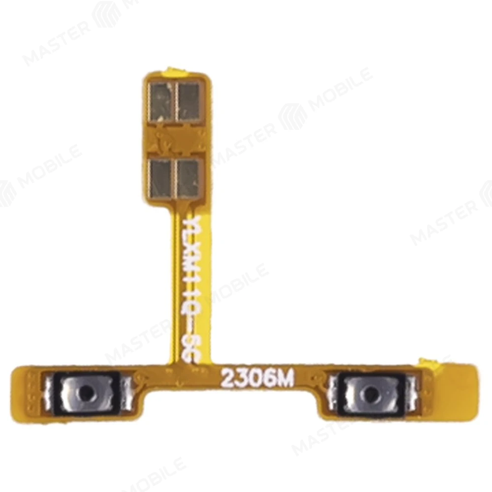 Шлейф для Xiaomi Mi 11 Lite (M2101K9AG) / Mi 11 Lite 5G (M2101K9G) с комп. (на кнопки громкости)  фото №1