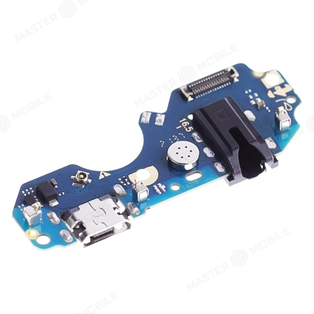 Нижняя плата для Itel Vision 3 (S661LPN) с комп. + разъем зарядки + микрофон  фото №3