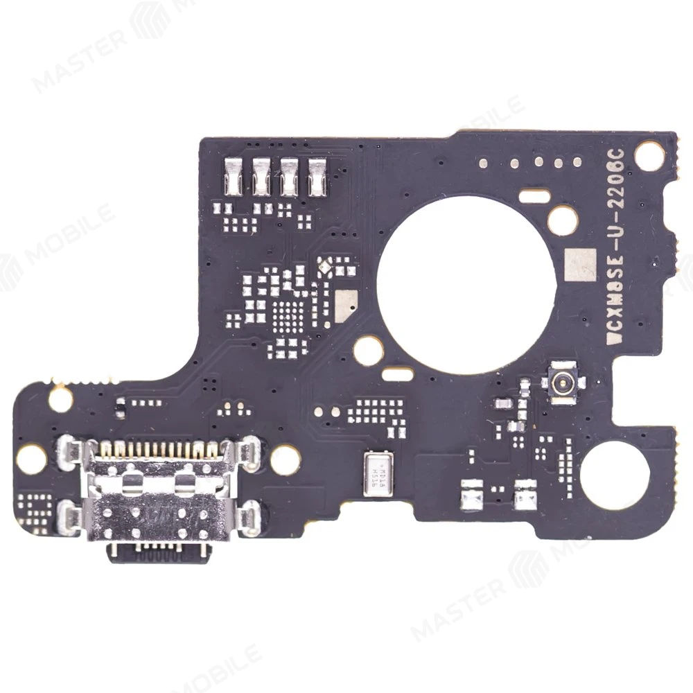 Нижняя плата для Xiaomi Mi 8 Pro (M1807E8A) с комп. + разъем зарядки + микрофон  фото №2