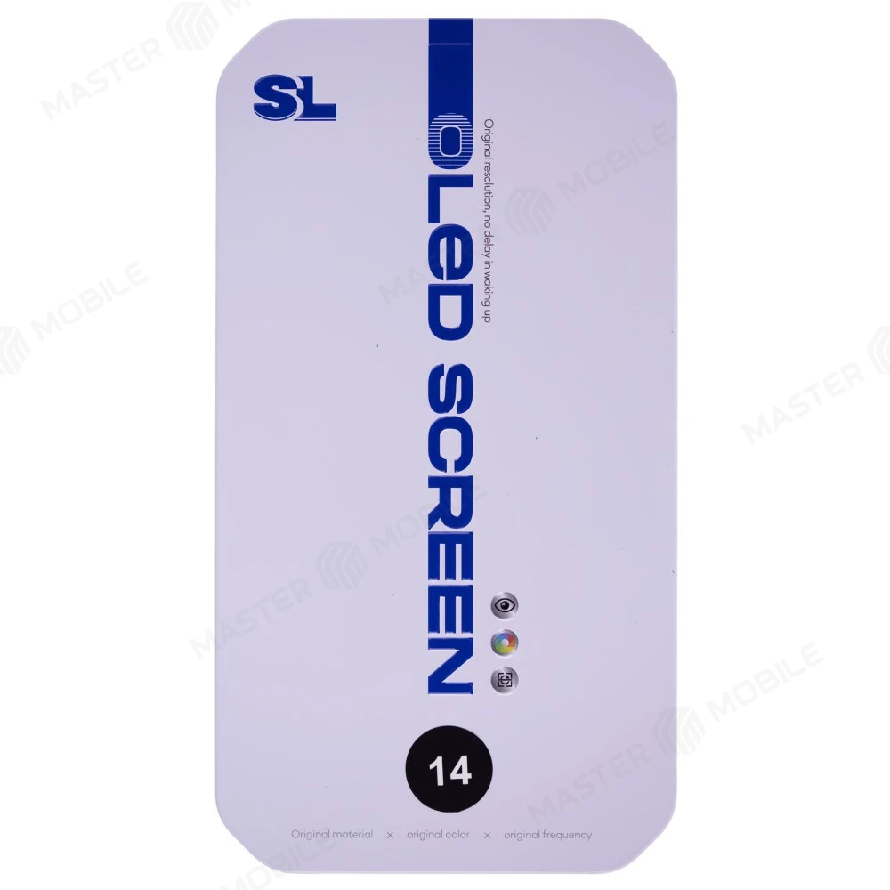 Дисплей для Apple iPhone 14 + тачскрин (черный) (SL) (Soft Oled) (площадка под IC) фото №5