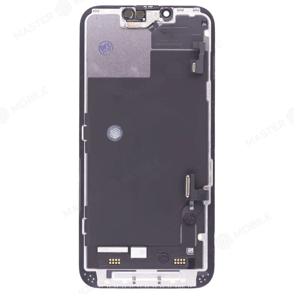 Дисплей для Apple iPhone 13 + тачскрин + ALS шлейф (черный) (ORIG100) (Снятый) (CLEAN) фото №2