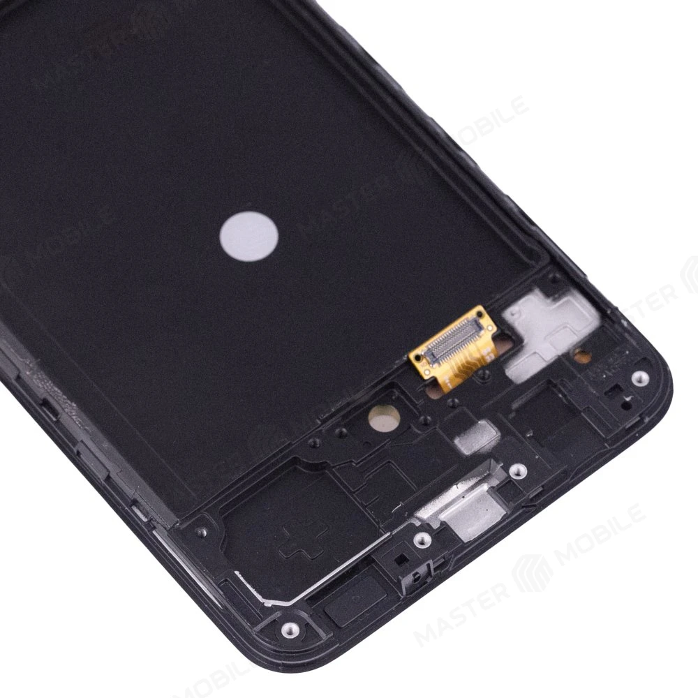 Дисплей для Samsung A307 Galaxy A30s + тачскрин (черный) (в рамке) (OLED) фото №4