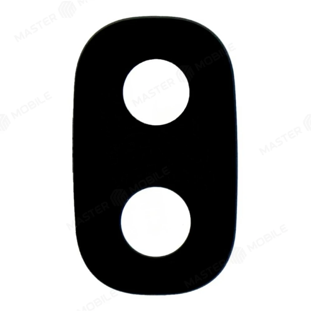 Стекло задней камеры для Samsung J330 Galaxy J3 (2017) / J530 Galaxy J5 (2017) / J730 Galaxy J7 (2017) (без рамки) (черный) 