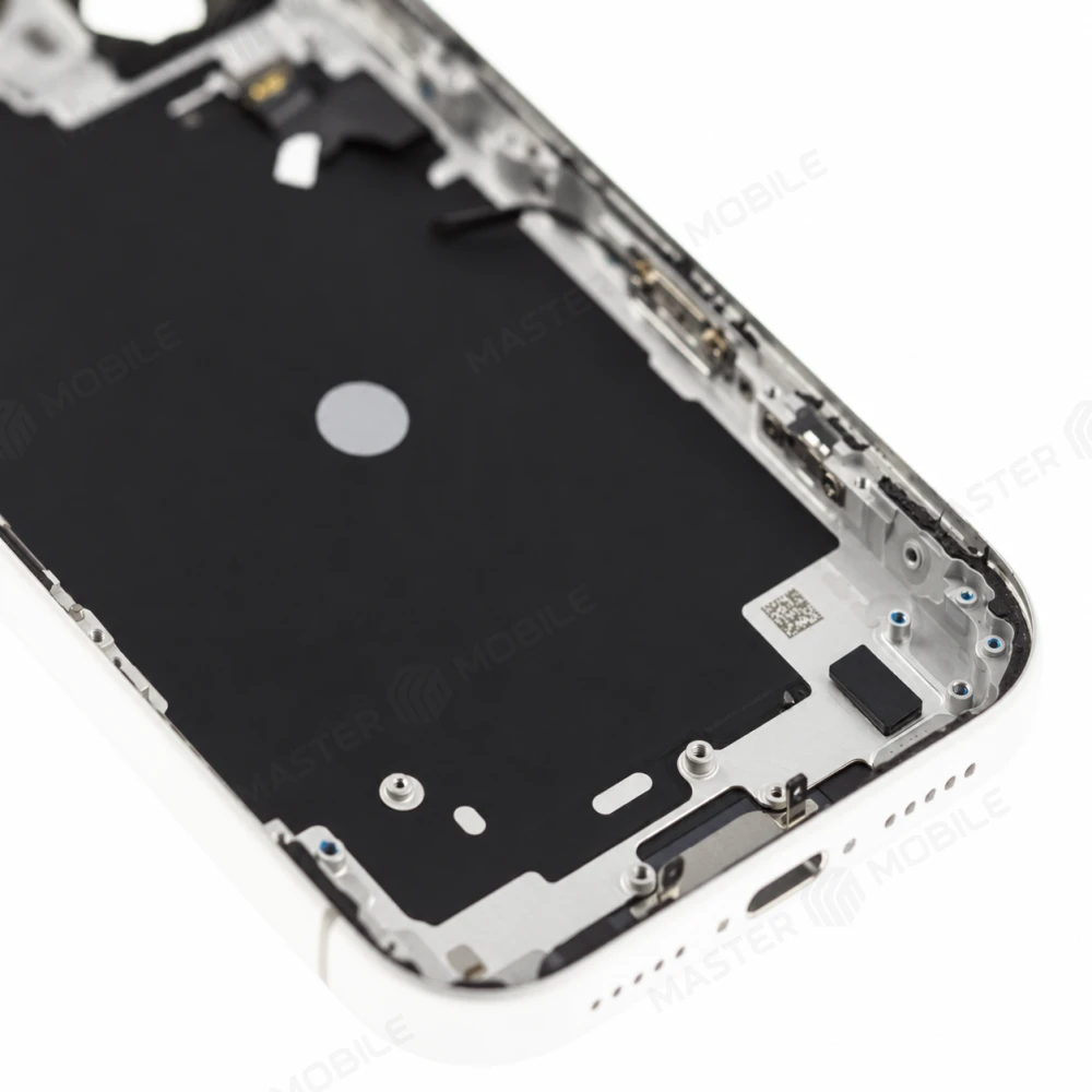 Корпус для Apple iPhone 18 Pro (eSIM) (серебристый) (ORIG100) (Снятый) фото №4
