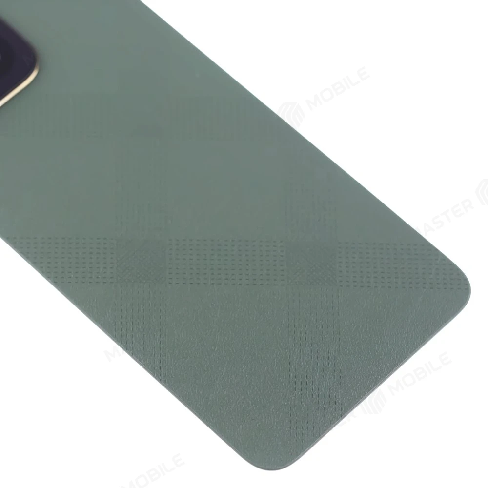 Задняя крышка для Huawei Honor X7c (ALT-LX1) (зеленый) (в сборе со стеклом камеры)  фото №4