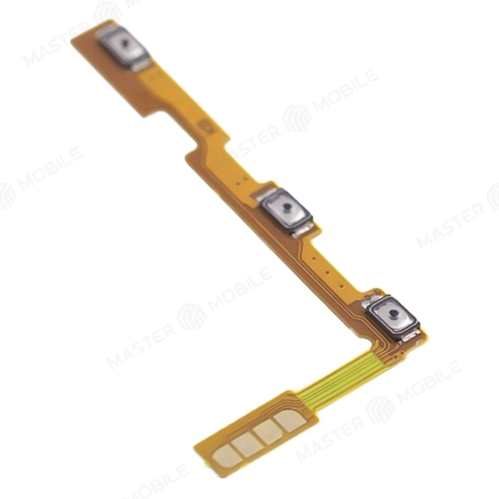 Шлейф для Huawei Honor X8c (ABR-LX1) с комп. (на кнопку включения и кнопки громкости) фото №3