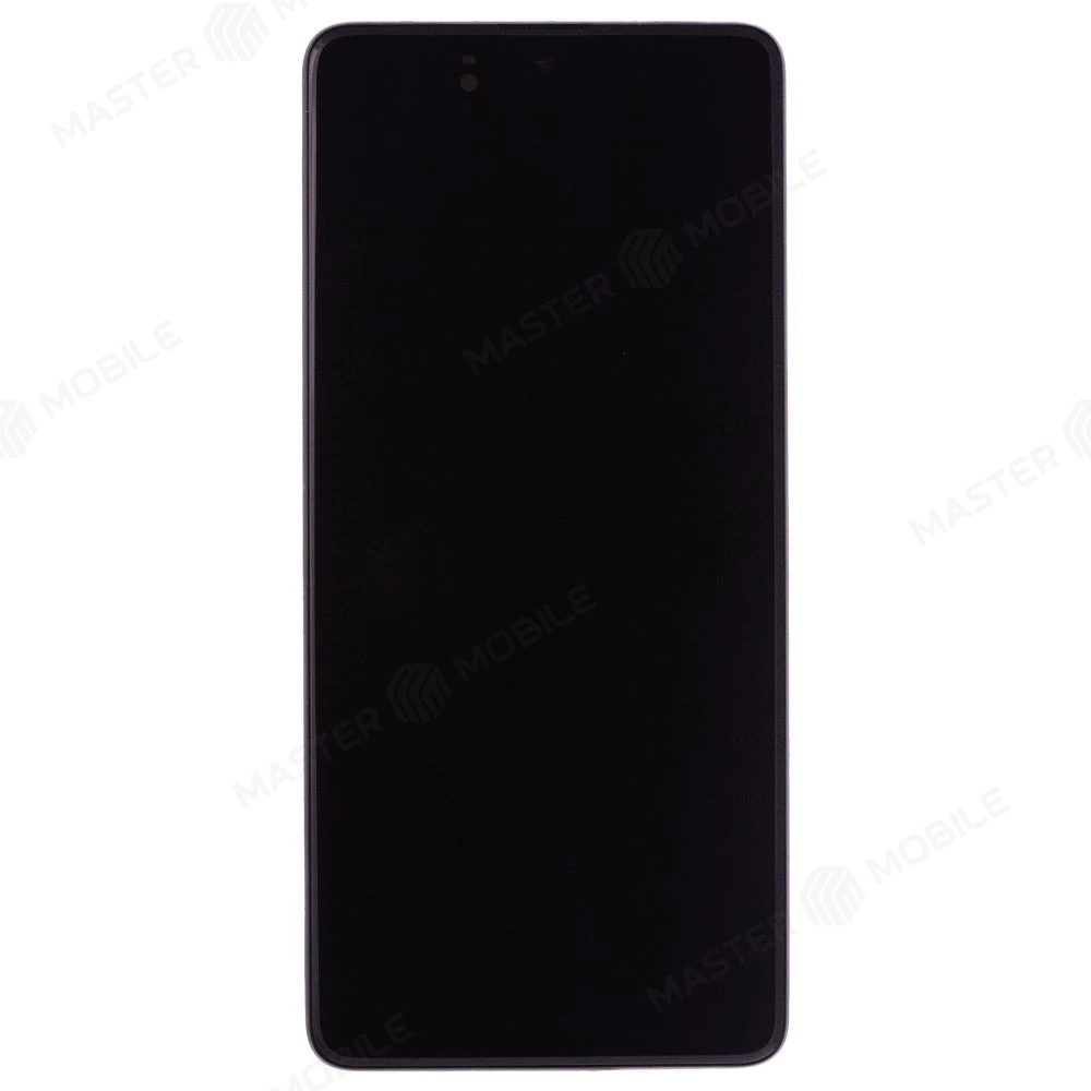 Дисплей для Samsung M515 Galaxy M51 + тачскрин (черный) (в рамке) (ORIG100) (SP) фото №1