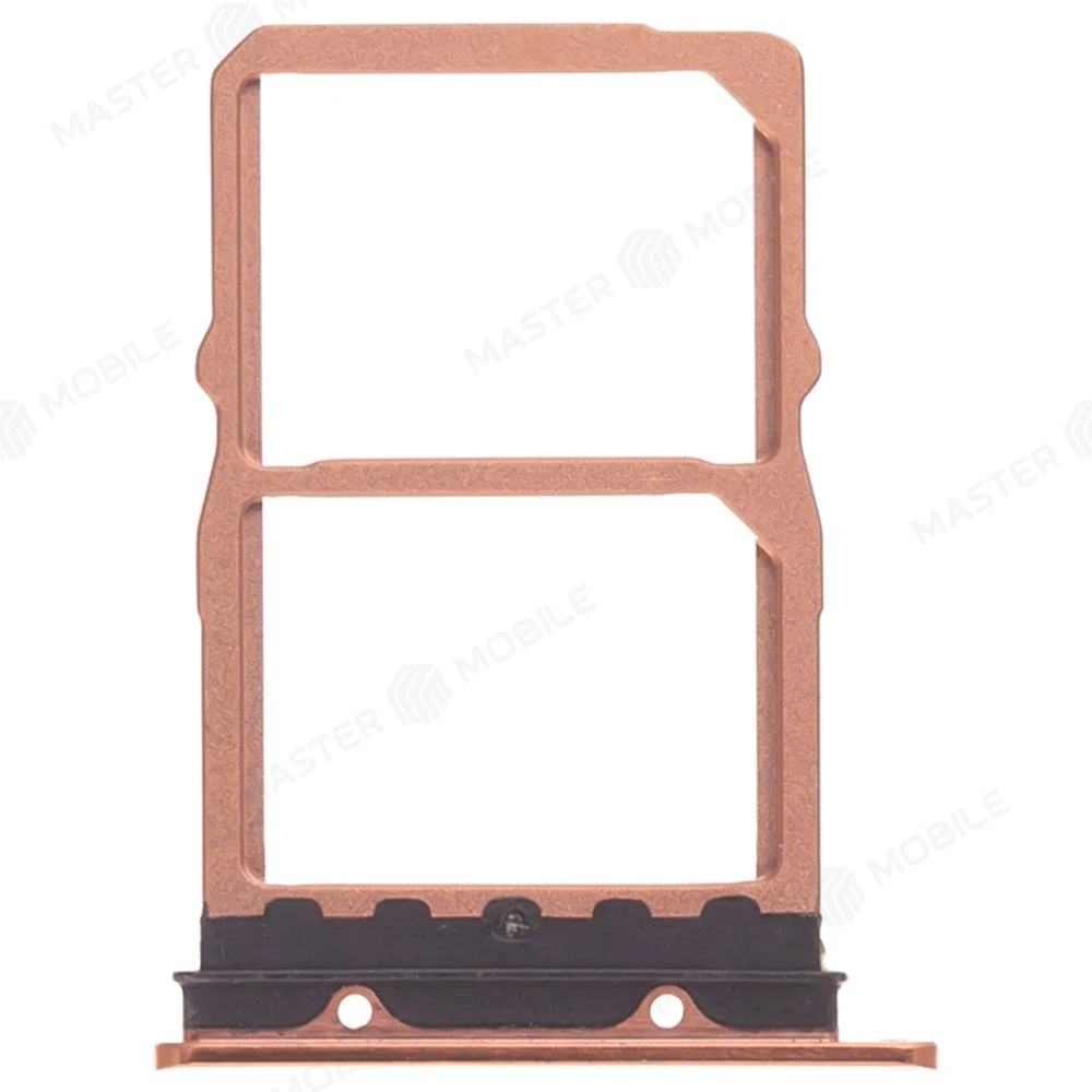 Держатель сим-карты для Huawei P30 (ELE-L29) (оранжевый) фото №1