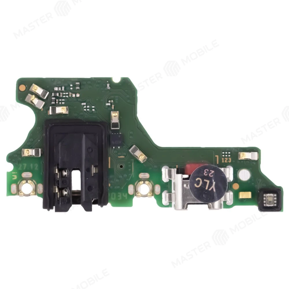 Нижняя плата для Huawei P40 Lite E (ART-L29) с комп. + разъем зарядки + микрофон (ORIG100) фото №2