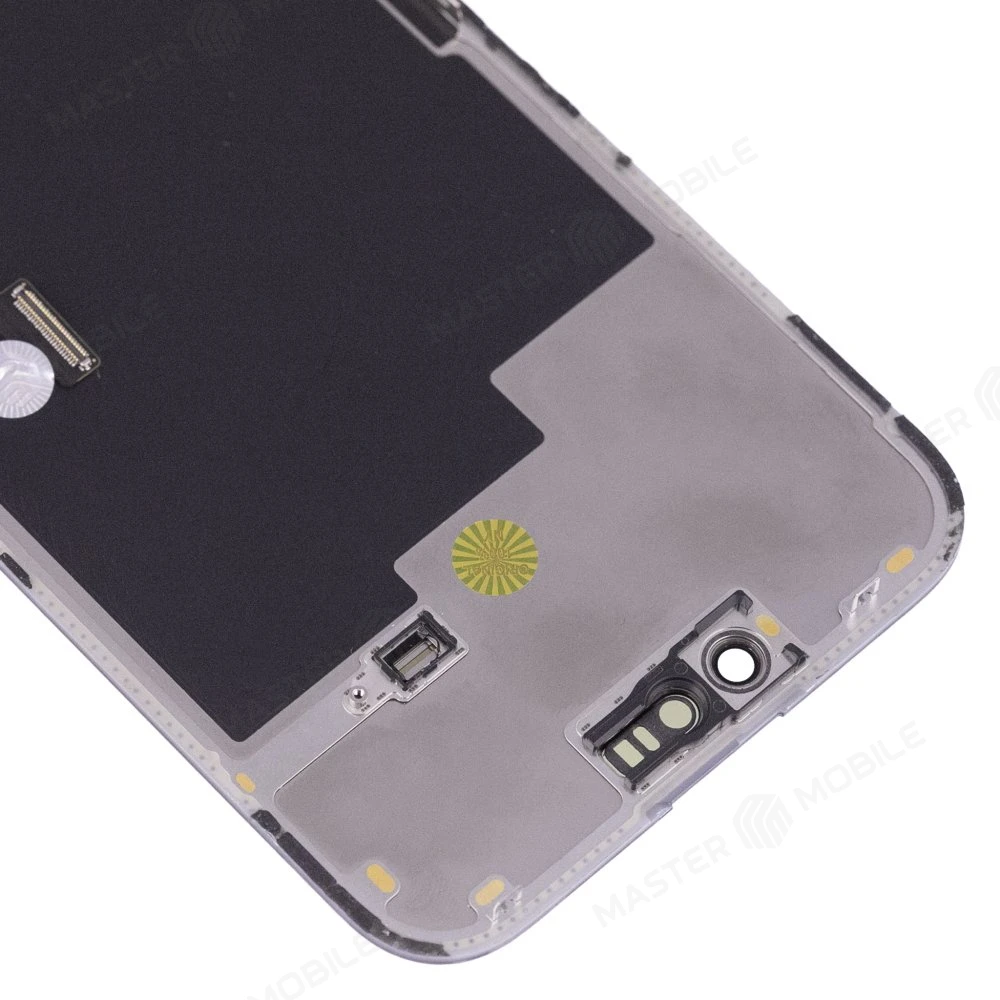 Дисплей для Apple iPhone 15 Pro Max + тачскрин (черный) (с разбора) (ORIG100) фото №3