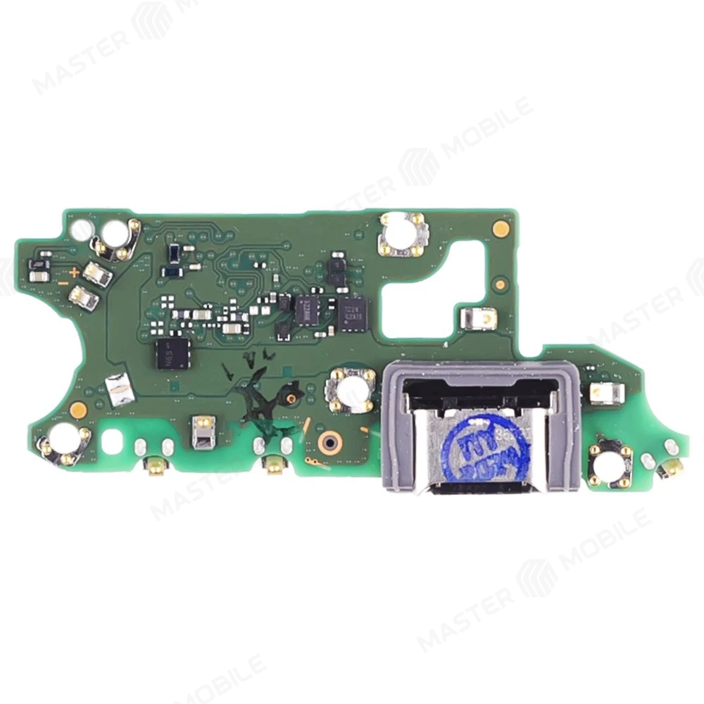 Нижняя плата для Huawei Honor X8b (LLY-LX1) / Honor 200 Lite (LLY-NX1) с комп. + разъем зарядки + микрофон (ORIG100) фото №2