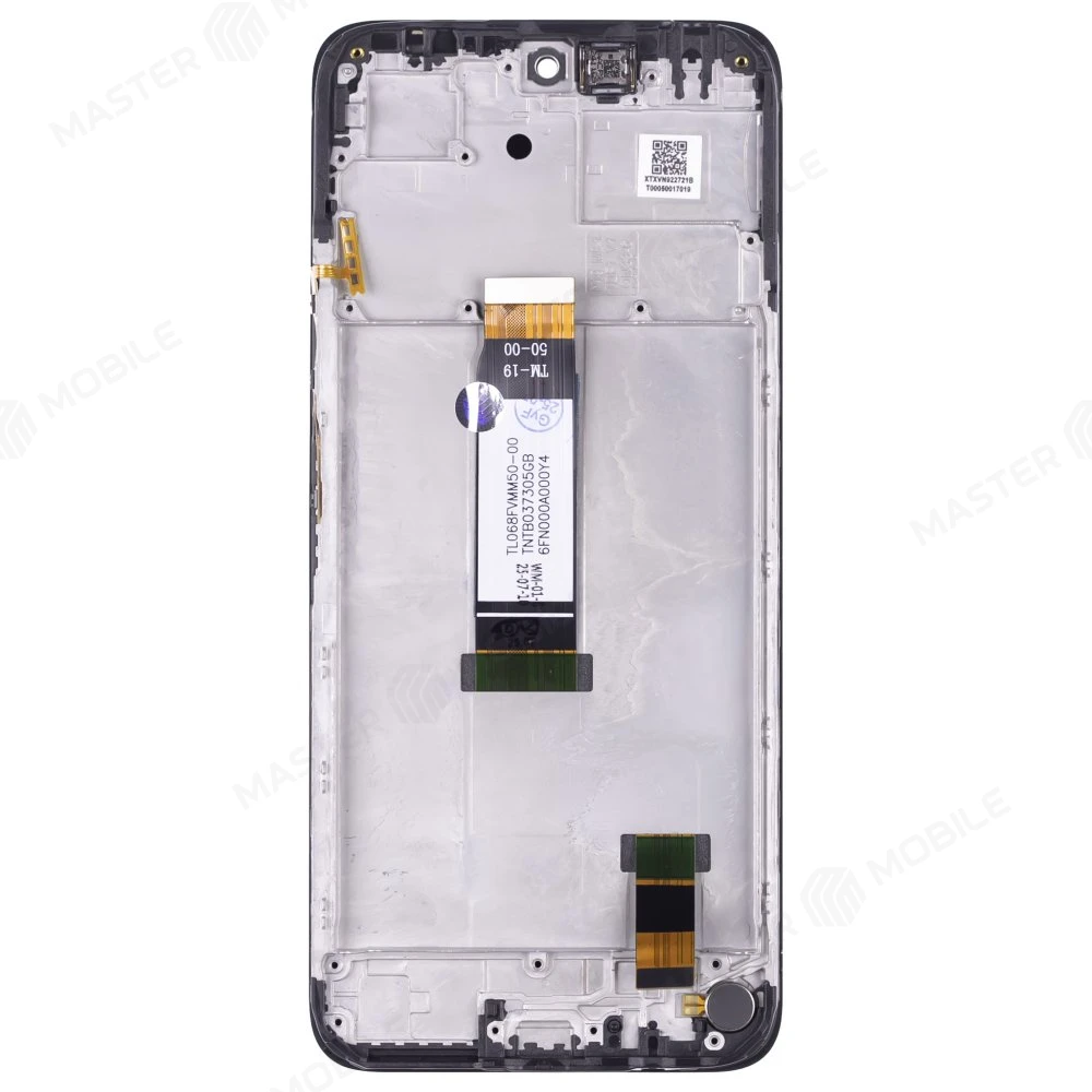 Дисплей для Xiaomi Poco M6 4G (2404АРC5FG) + тачскрин (черный) (в рамке) (ORIG) фото №2