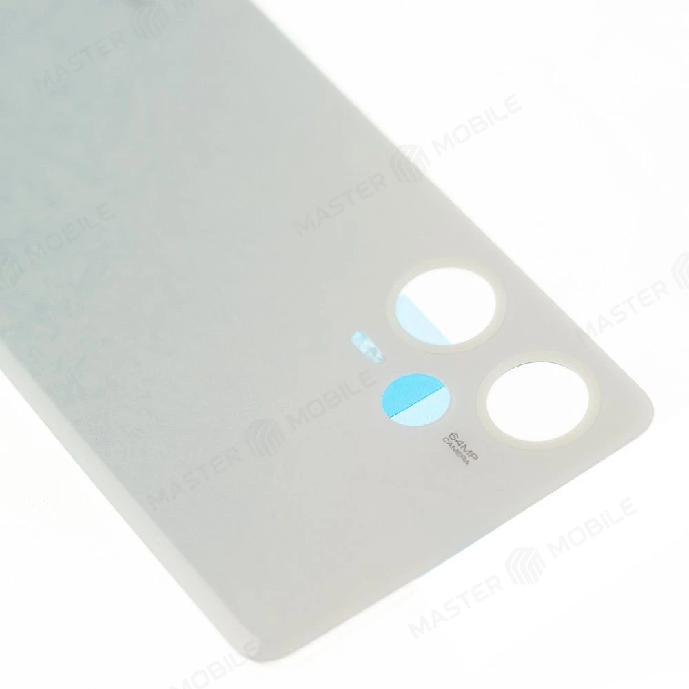Задняя крышка для Xiaomi Poco F5 (23049PCD8G) (белый) (ORIG100)  фото №3
