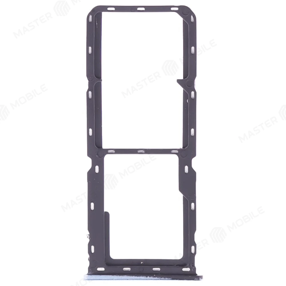 Держатель сим-карты для Realme 9i (RMX3491) (синий) фото №1