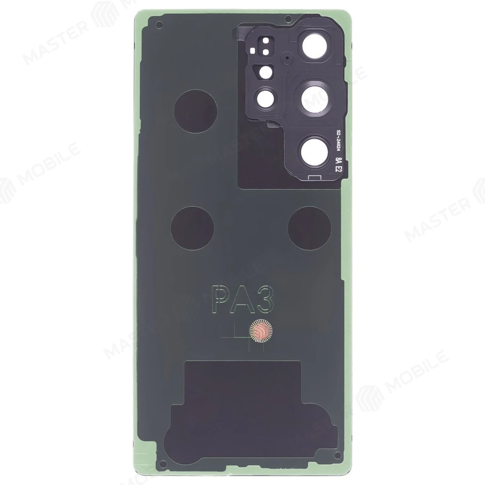 Задняя крышка для Samsung S938 Galaxy S25 Ultra (черный) (в сборе со стеклом камеры) фото №2