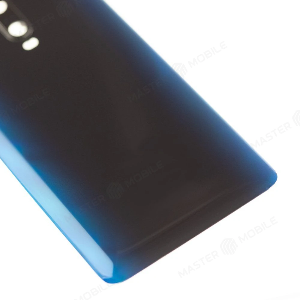 Задняя крышка для Xiaomi Mi 9T (M1903F10G) / Mi 9T Pro (M1903F11G) (синий) (в сборе со стеклом камеры) (ORIG100)  фото №4