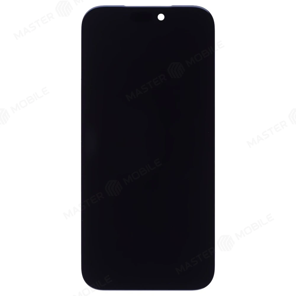 Дисплей для Apple iPhone 17 Pro Max (SIM + eSIM) / iPhone 17 Pro Max (eSIM) + тачскрин + ALS шлейф (черный) (с разбора) (ORIG100) фото №1