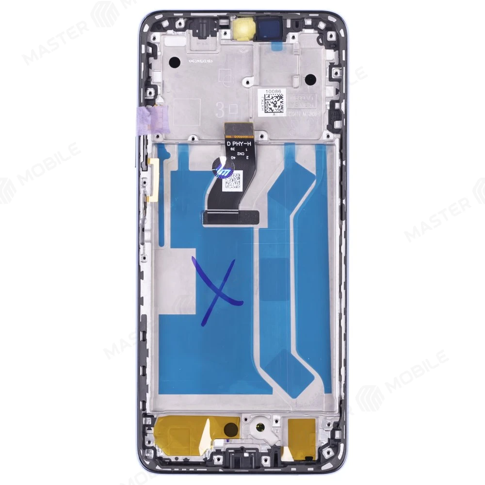 Дисплей для Huawei Nova Y90 (CTR-LX1) + тачскрин (голубой) (в рамке) (ORIG) фото №2