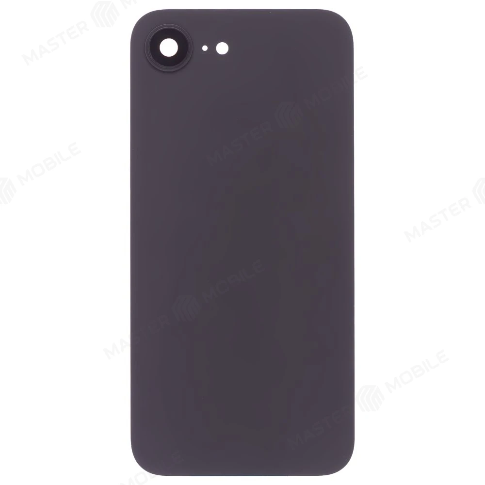 Задняя крышка для Apple iPhone 16E (черный) (в сборе со стеклом камеры) (Premium) фото №1