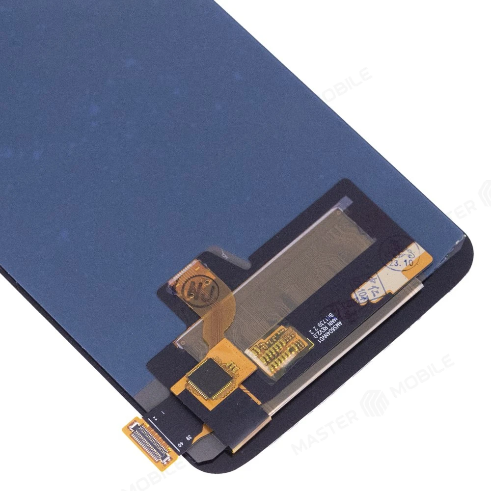 Дисплей для OnePlus 5T + тачскрин (черный) (OLED) фото №4