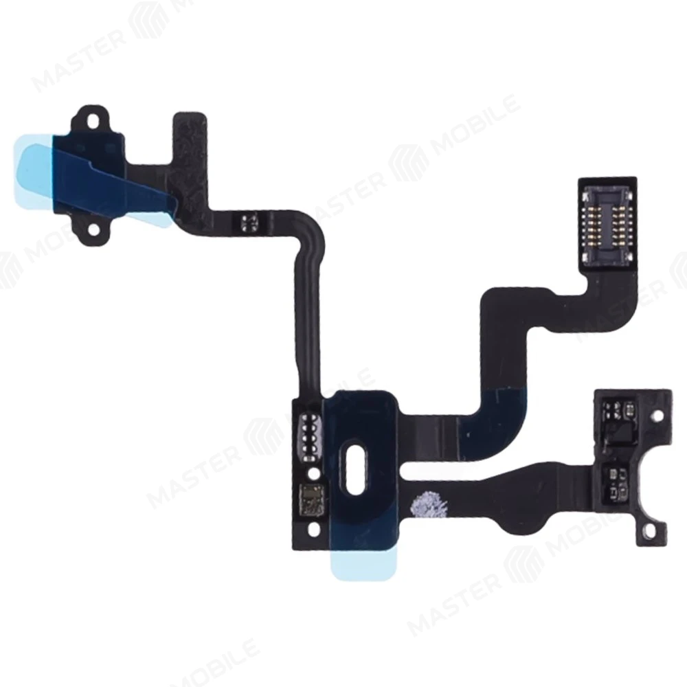 Шлейф для Apple iPhone 4s с комп. (на кнопку включения) + сенсор  фото №2