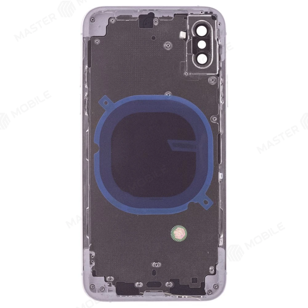 Корпус для Apple iPhone Xs (белый) (Premium) фото №2