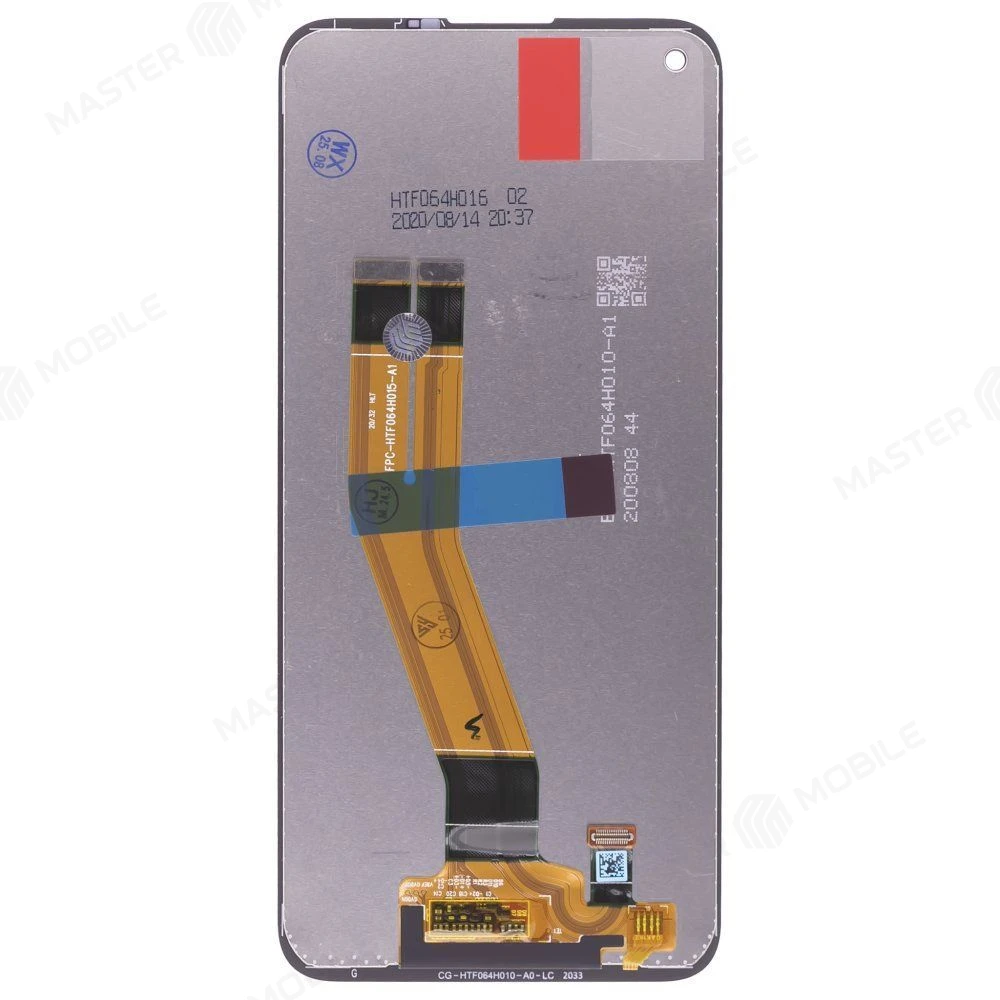 Дисплей для Oukitel C21 Pro + тачскрин (черный) (ORIG) фото №2