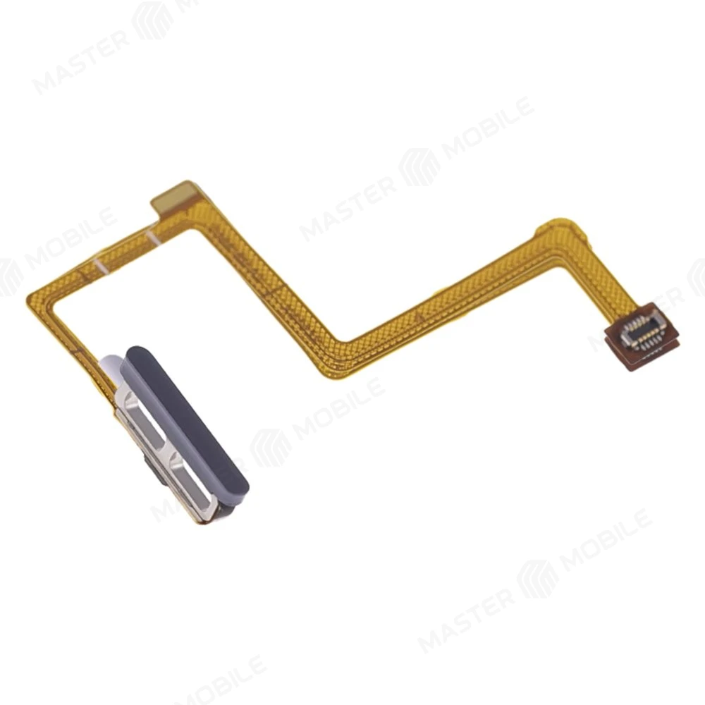 Шлейф для Xiaomi Poco F4 GT (21121210G) с комп. + сканер отпечатка пальца (черный)  фото №3