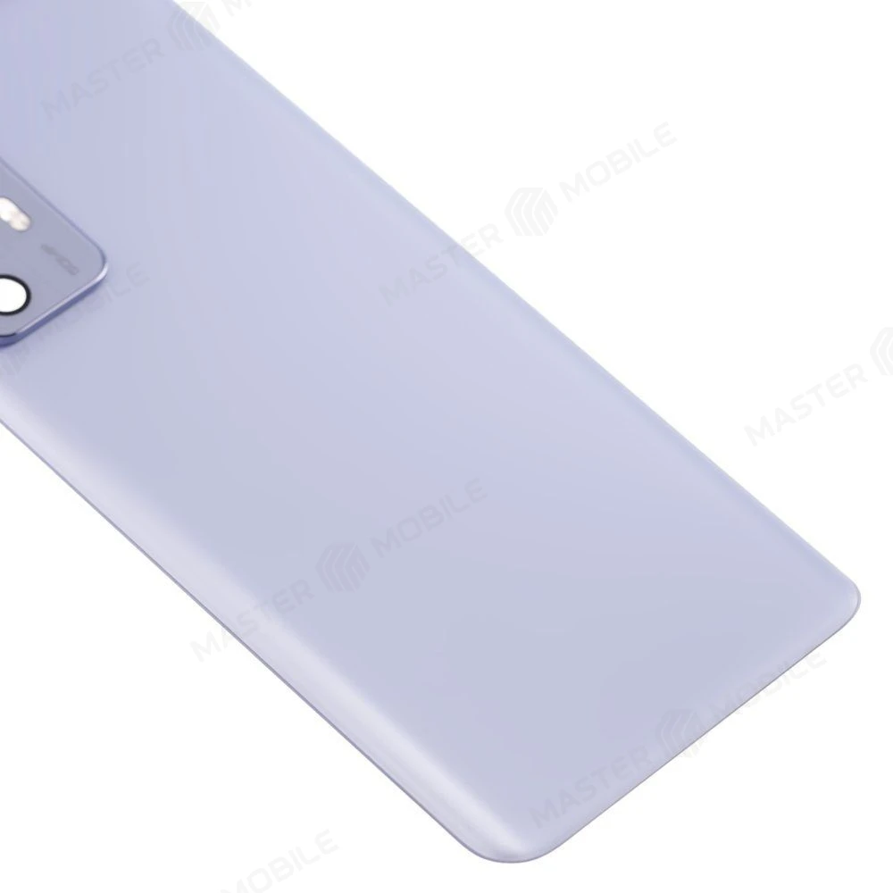 Задняя крышка для Xiaomi 12 (2201123G) / 12X (2112123AG) (синий) (в сборе со стеклом камеры) (ORIG100)  фото №4