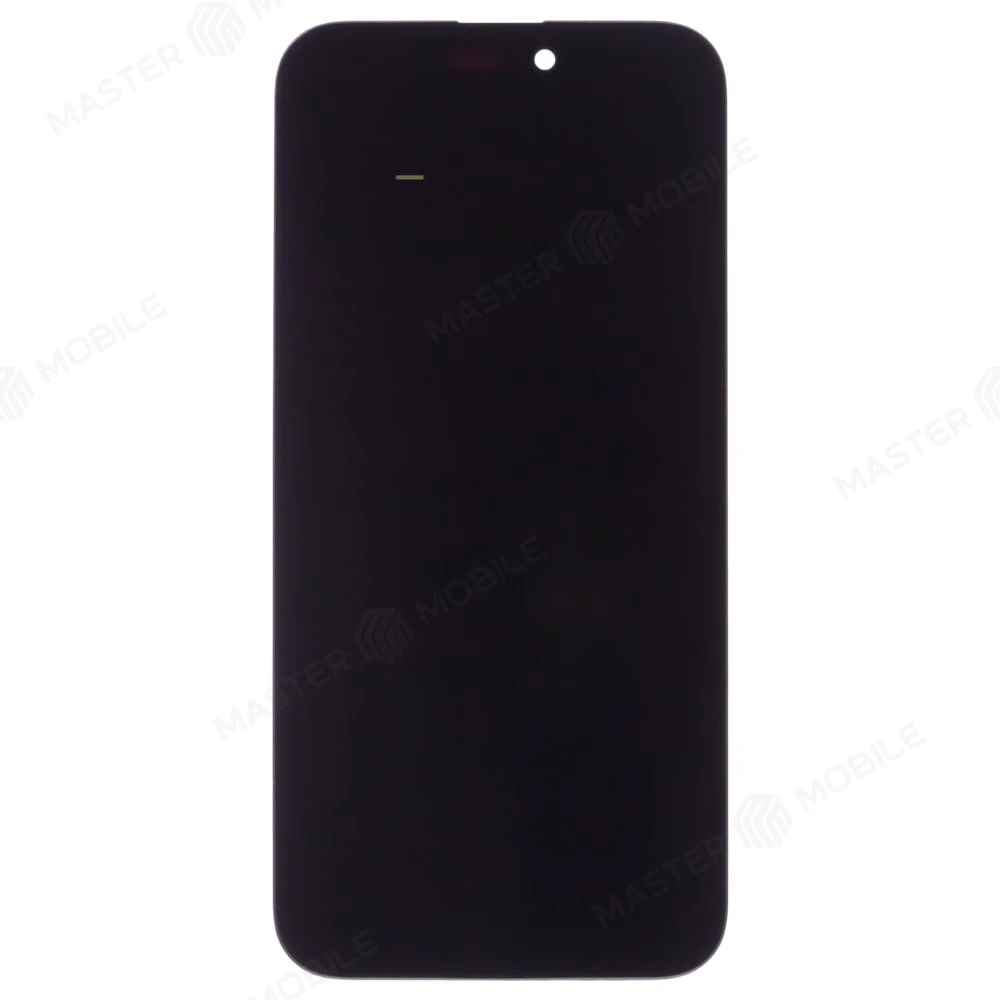 Дисплей для Apple iPhone 15 Pro Max + тачскрин (черный) (GX) (Hard Oled) фото №1