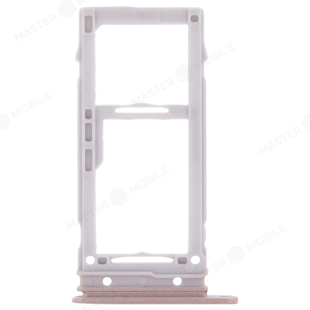 Держатель сим-карты для Samsung G960 Galaxy S9 / G965 Galaxy S9+ (золотистый) фото №2