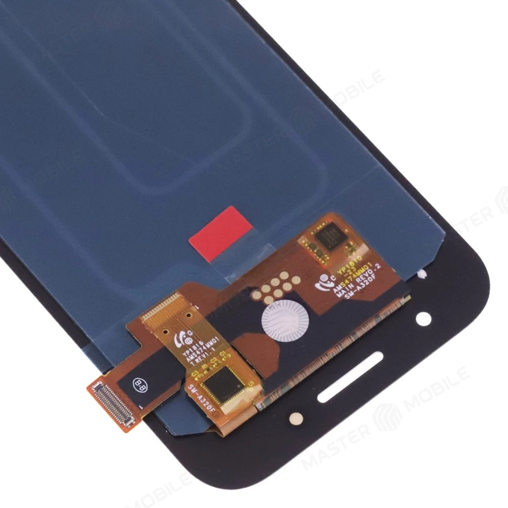 Дисплей для Samsung A320 Galaxy A3 (2017) + тачскрин (черный) (OLED) фото №3