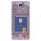 Дисплей для Samsung G780 Galaxy S20 FE + тачскрин (фиолетовый) (в рамке) (OLED) (Full Size) фото №2