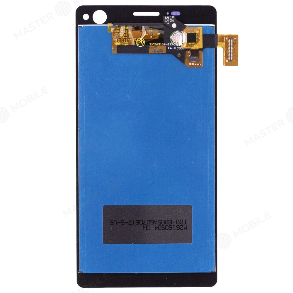 Дисплей для Sony E5303 Xperia C4/E5333 Xperia C4 Dual + тачскрин (черный) фото №2
