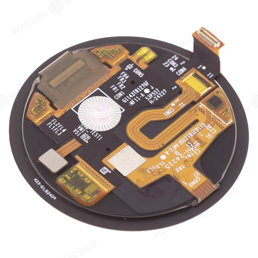 Дисплей для Huawei Watch GT 5 Pro (46 мм) (VLI-B29) + тачскрин (черный) (ORIG) фото №3