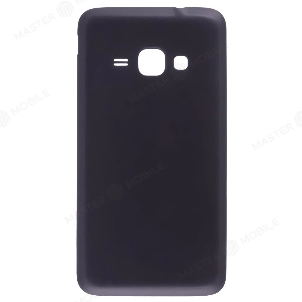 Задняя крышка для Samsung J120 Galaxy J1 (2016) (черный) фото №1