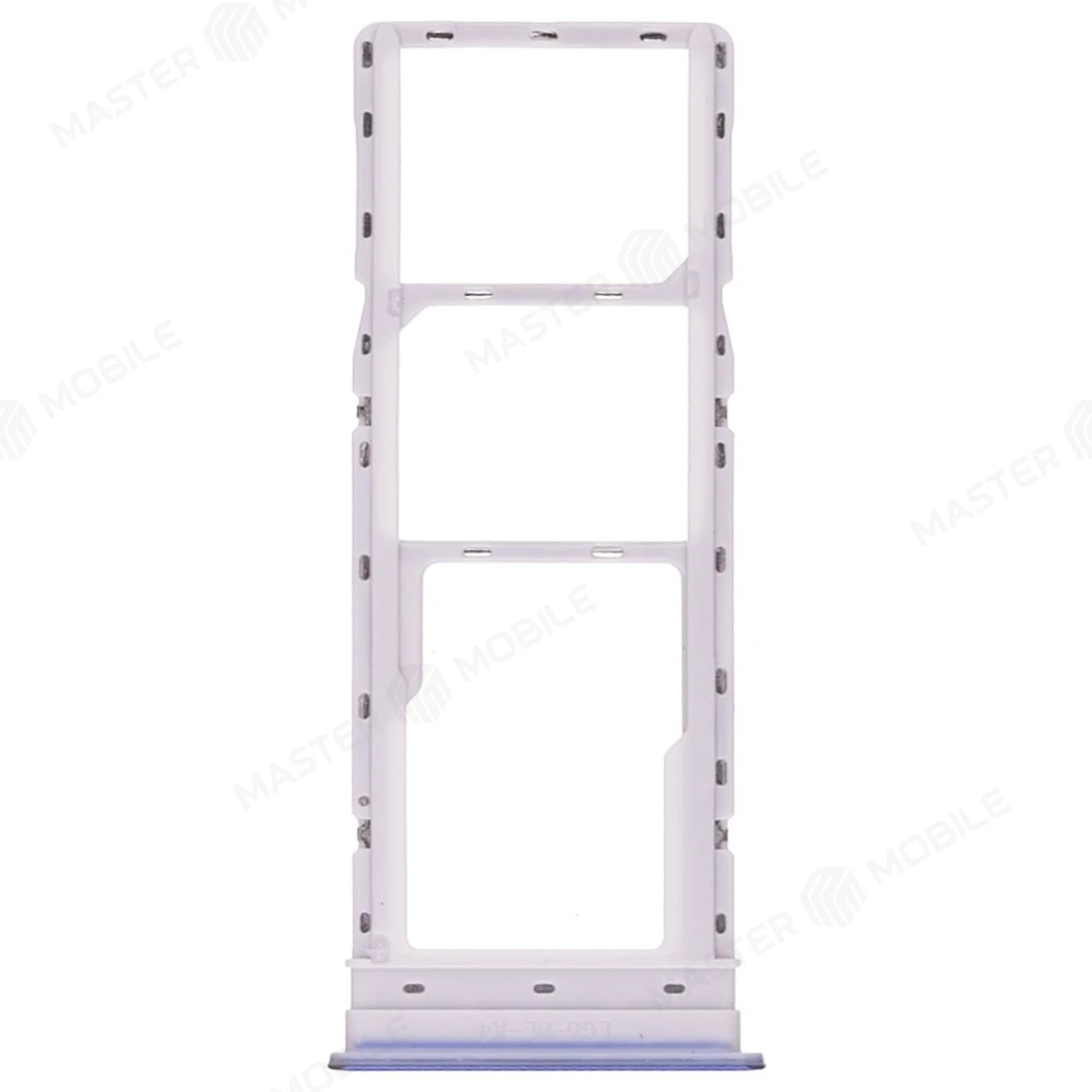 Держатель сим-карты для Tecno Pova Neo 2 (LG6n) (синий) фото №2