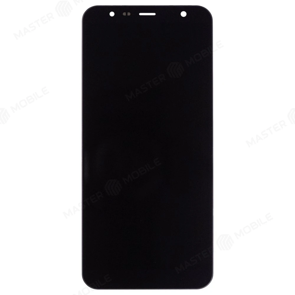 Дисплей для Samsung J415 Galaxy J4+ (2018) / J610 Galaxy J6+ (2018) + тачскрин (черный) (Medium) фото №1