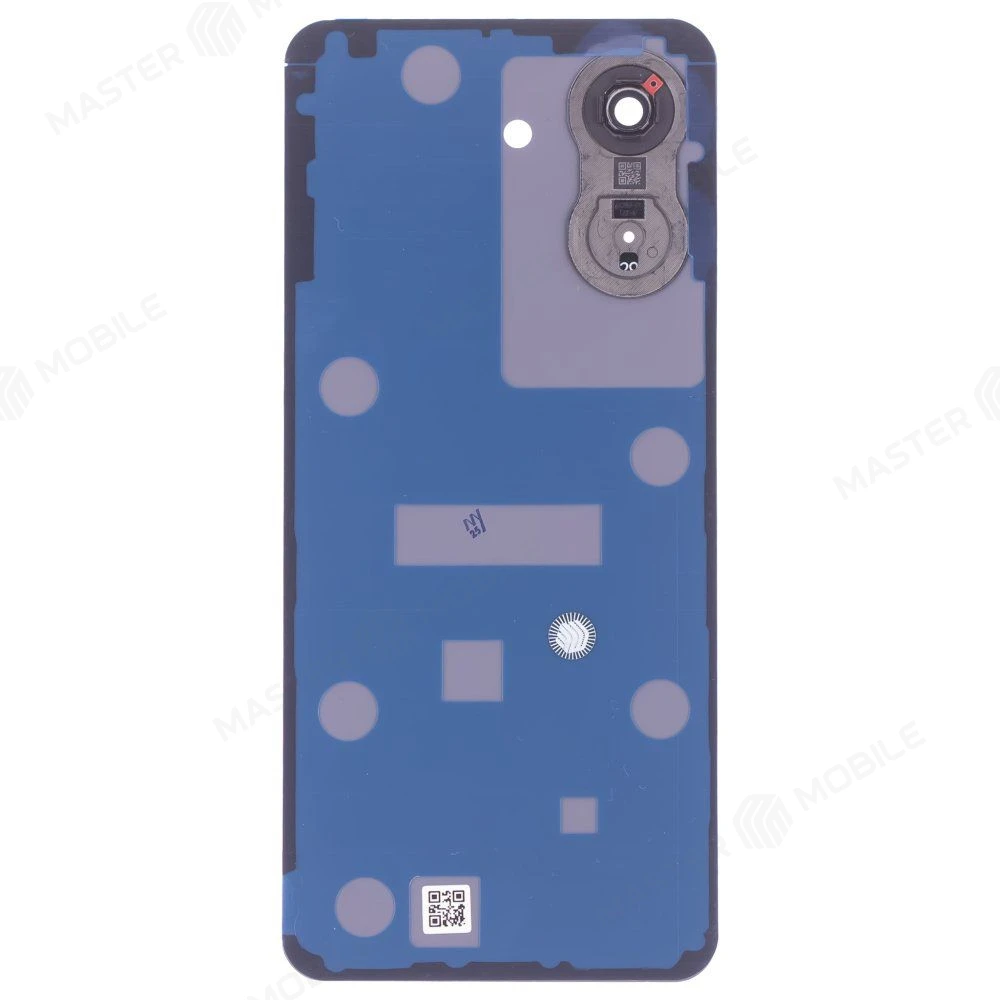 Задняя крышка для OPPO A5x 4G (CPH2725) (белый) (в сборе со стеклом камеры) фото №2