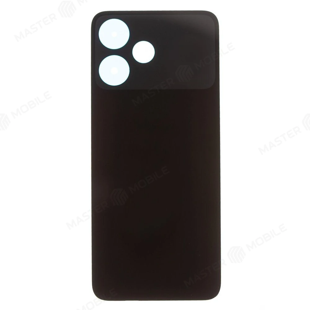 Задняя крышка для Xiaomi Poco M6 Pro 5G (23076PC4BI) (черный) фото №1