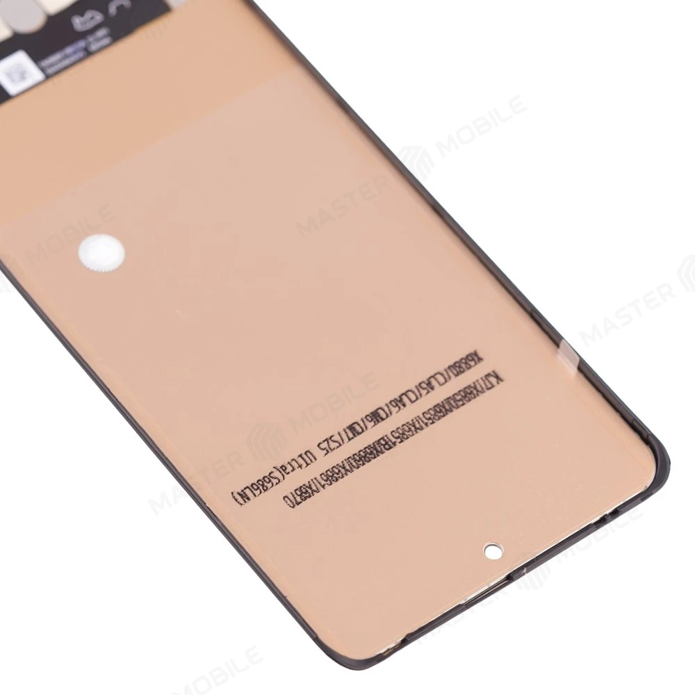 Дисплей для Tecno Spark 20 Pro+ (KJ7) / Camon 30S (CLA5) / Camon 30S Pro (CLA6) / Camon 40 Pro 4G (CM6) и др. + тачскрин (черный) (In-Cell) фото №3