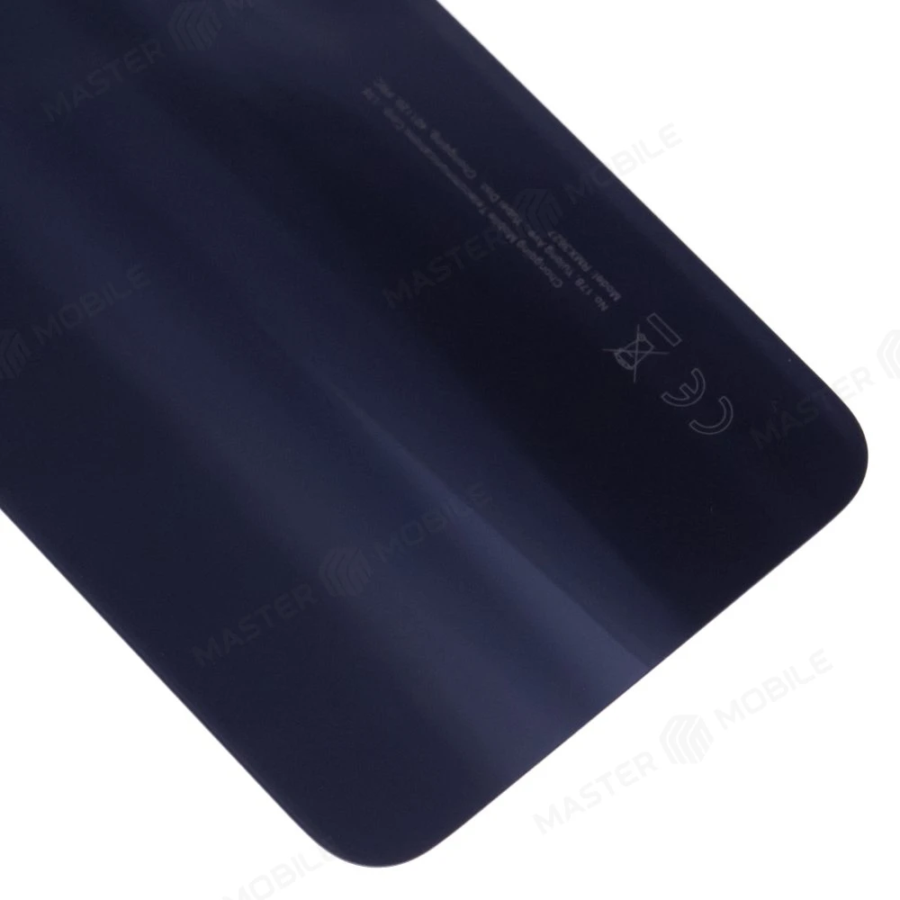 Задняя крышка для Realme C33 (RMX3624) (черный) фото №4