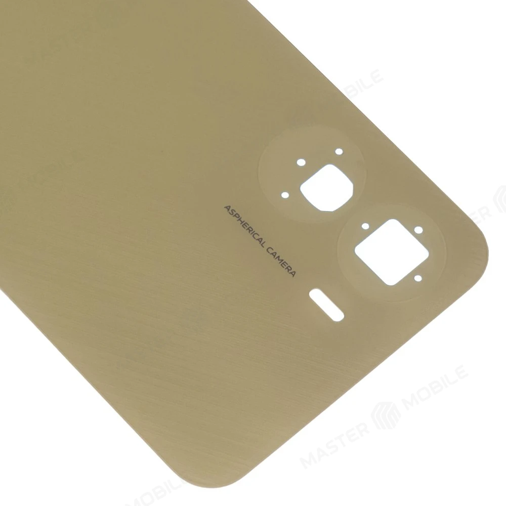 Задняя крышка для Vivo Y16 (V2204) (золотистый) фото №3