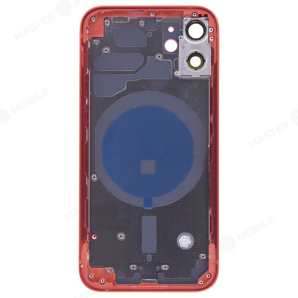 Корпус для Apple iPhone 12 mini (красный) (Premium) фото №2