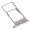 Держатель сим-карты для Samsung A736 Galaxy A73 5G (серебристый) фото №3